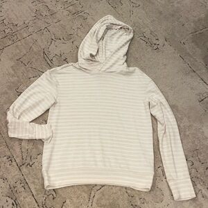 A New Day Striped Pullover Hoodie